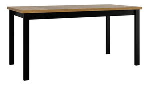 Jídelní stůl Deasal IV (dub grandson + černá)