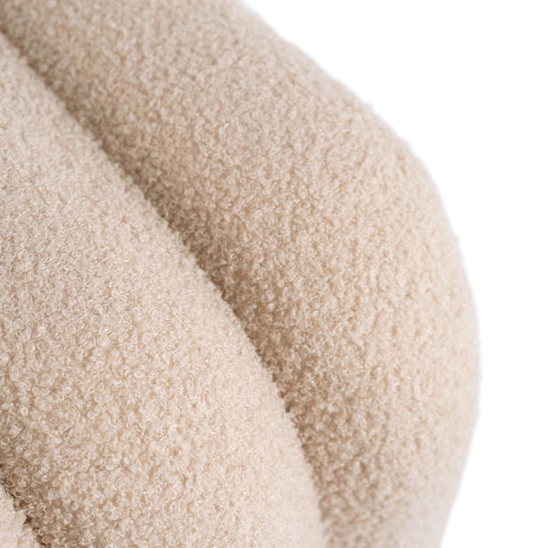 Taburetka Karie (krémová)