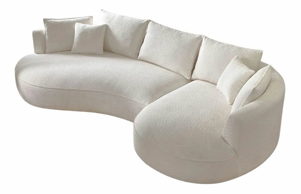 Rohová sedačka Slota (šedá) (L)