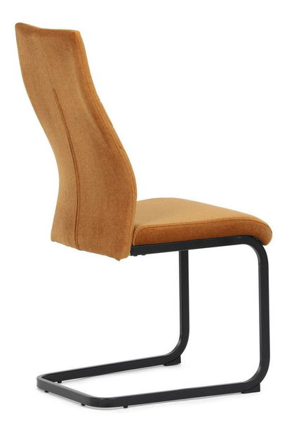 Jídelní židle Desvelar (žlutá)