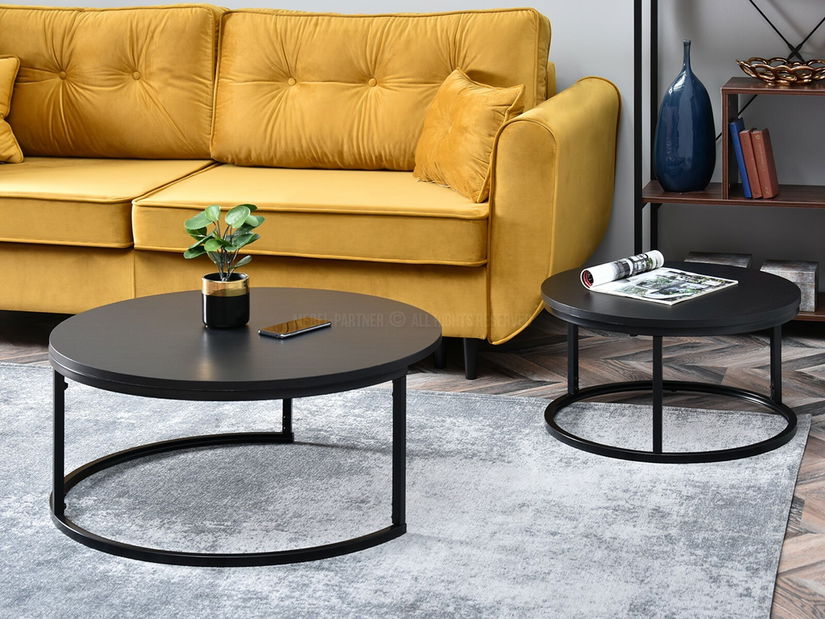 Konferenční stolek Kolja Zest Xl (černá )