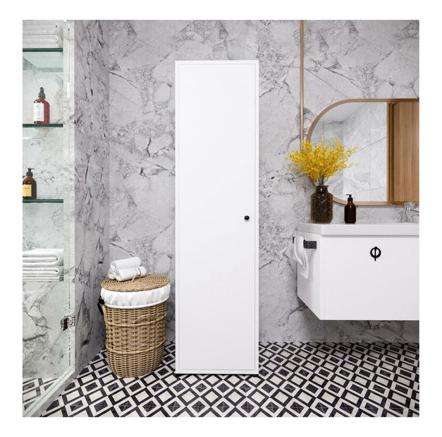 Koupelnová skříňka Erria (bílá)