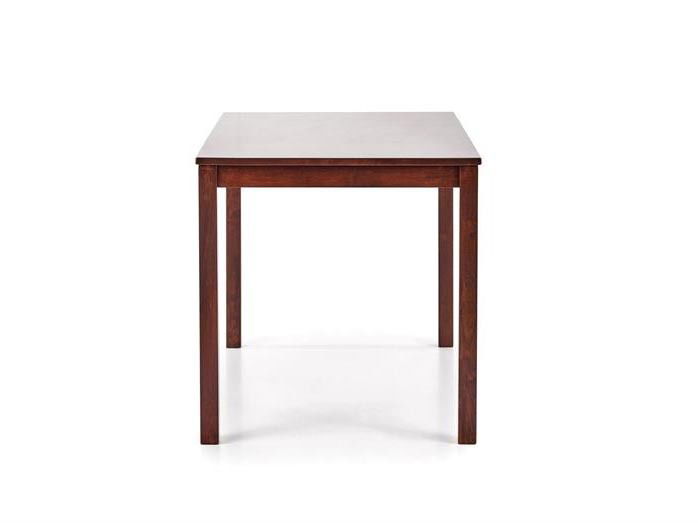 Jídelní stůl Sikon (tmavé dřevo)