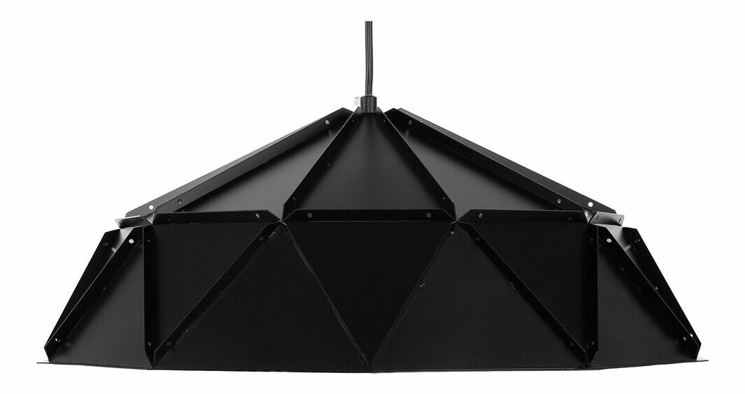 Závěsná lampa Somia (černá)