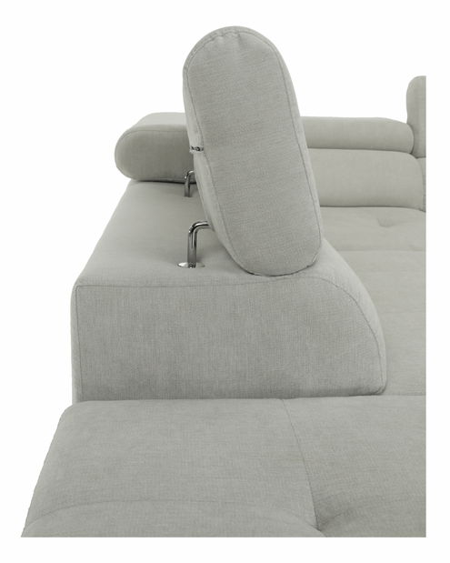 Rohová sedací souprava Bjorn (L) (světle šedá)