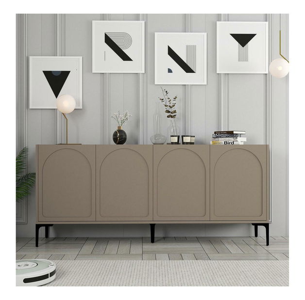 Skříňka Bipemu 2 (atlas + černá)