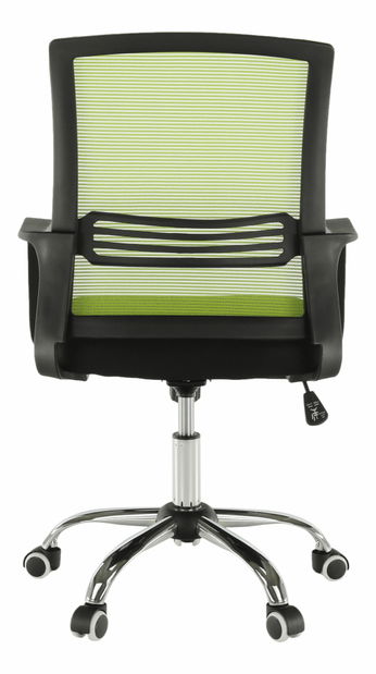 Kancelářská židle Aphin (zelená + černá)