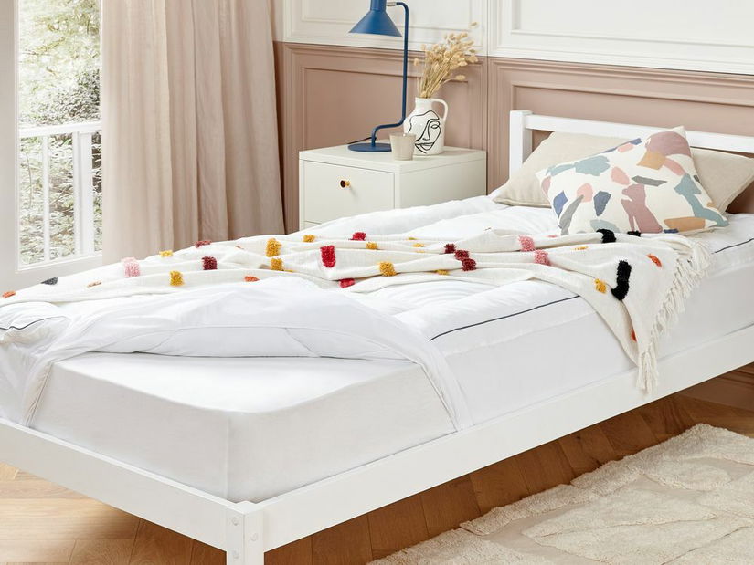 Potah na matraci 200x90 cm Travis (bílá)