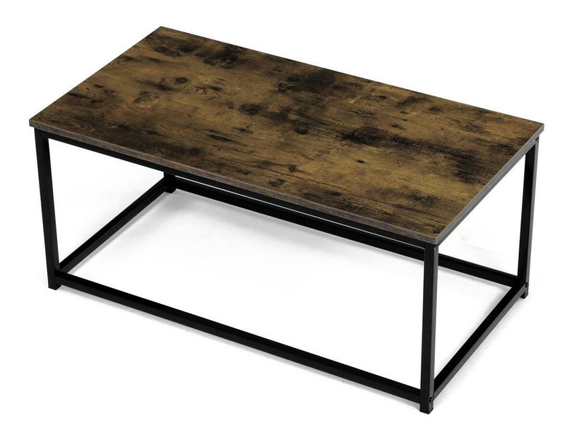 Konferenční stolek Comparar (old style wood)