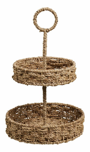 Podnos dvojitý Rendoria (přírodní)