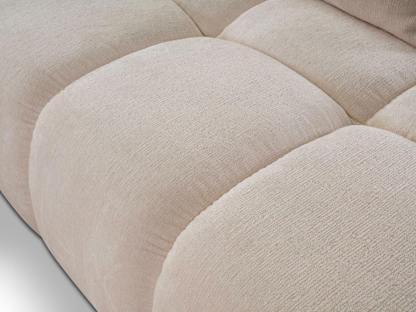 Rohová sedací souprava Sopran (světe béžová) (P)