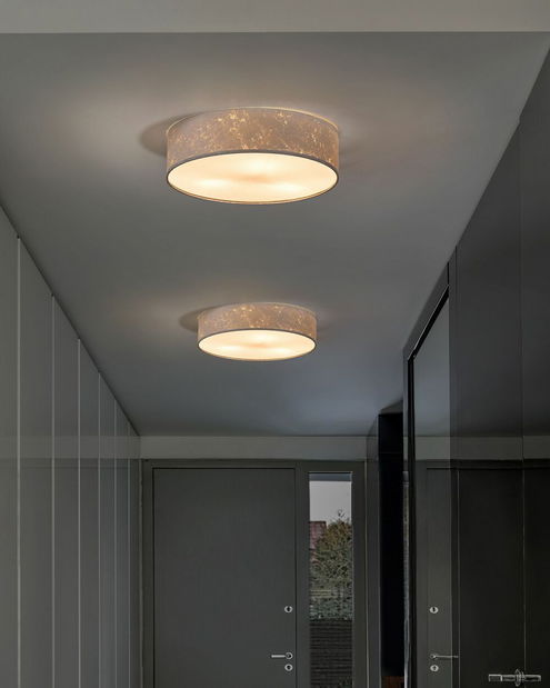 Závěsná lampa Rainbow (stříbrná)