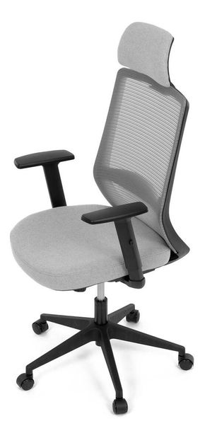 Kancelářské křeslo Kantake (šedá)