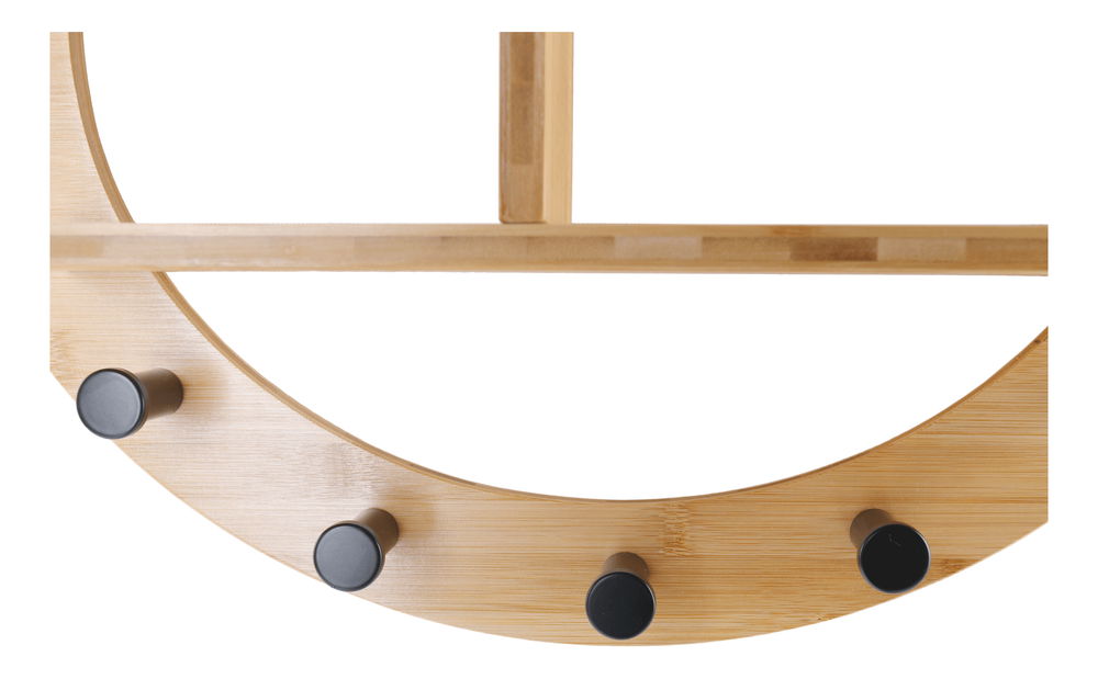 Polička Astrid (hnědá)