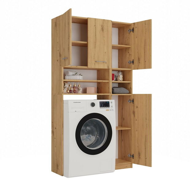 Koupelnová sestava Molinos 1 (dub artisan)