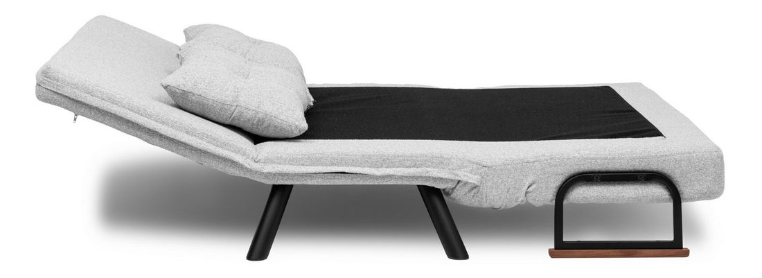 Pohovka futon Sandy (Šedá)