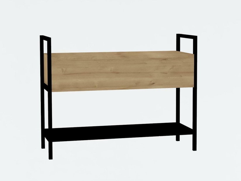 Botník (skříňka na boty) Tosina 3 (dub zafírový)