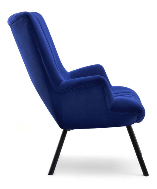 Designové křeslo Lanzaris (zlatá)