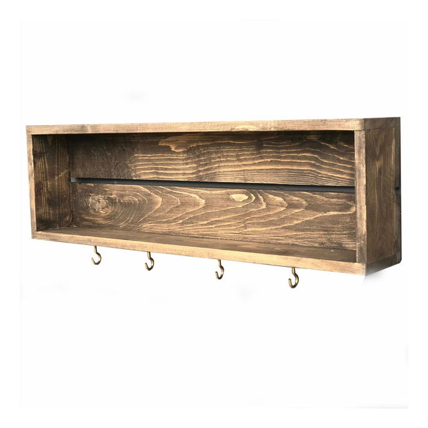 Kuchyňská police Nopesa 14 (ořech)