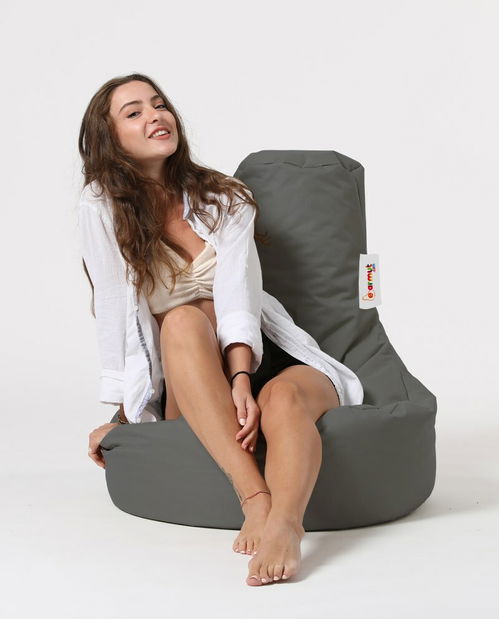 Sedací pytel Lerna (tmavě šedá)