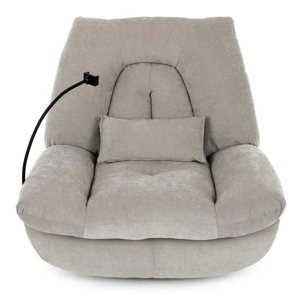 Polohovací křeslo Tratado (lanýžová)