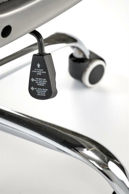 Kancelářské křeslo Helter (šedá)