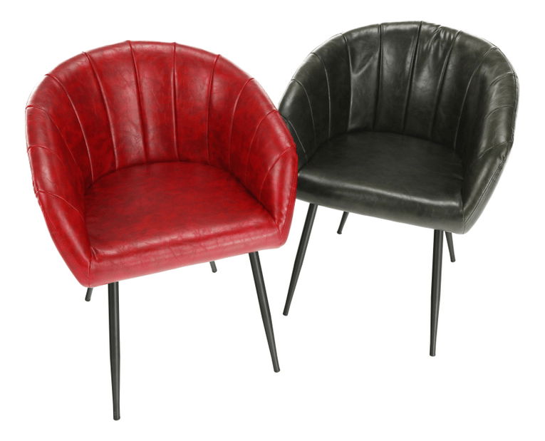 Jídelní křeslo Fleitea (tmavě zelená)