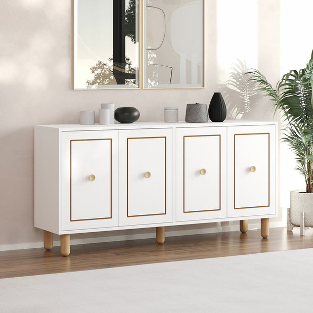 Komoda Urbander (bílá)