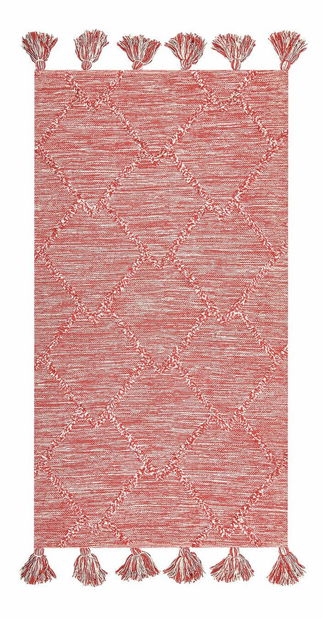 Koberec 80 x 150 cm Nig (červená)