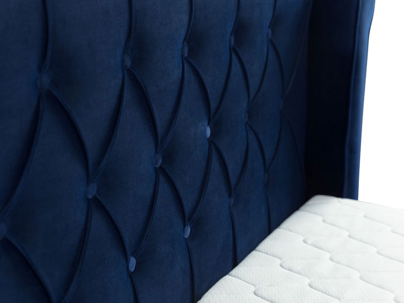 Manželská postel 200cm Piano (šedá)