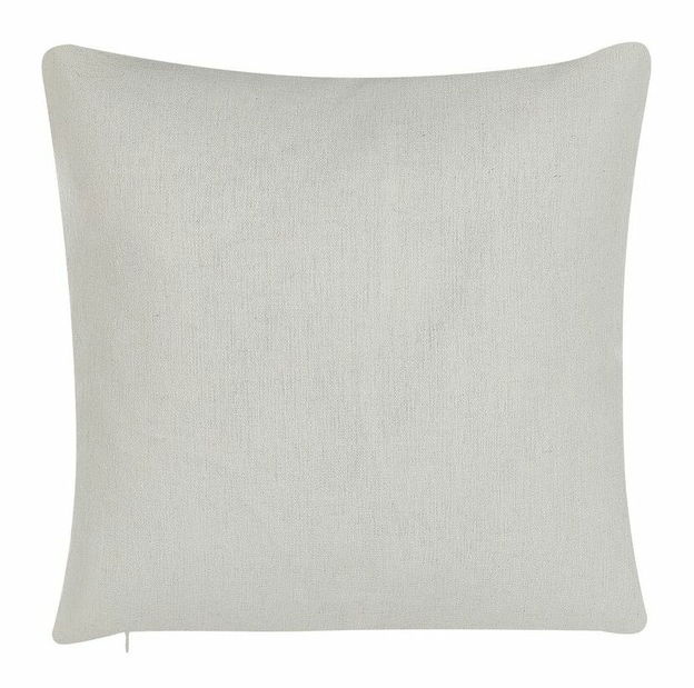 Sada 2 ozdobných polštářů 45 x 45 cm Gom (béžová)