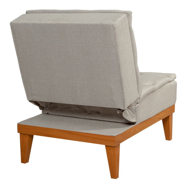 Relaxační křeslo Fiorucci (krémová)