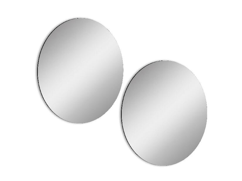  Zrcadlo Moluvu 7 (stříbrná)