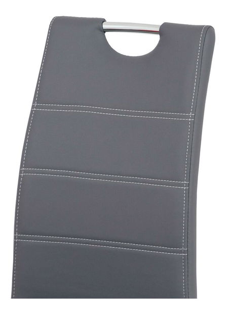 Jídelní židle Hipotesis (šedá)