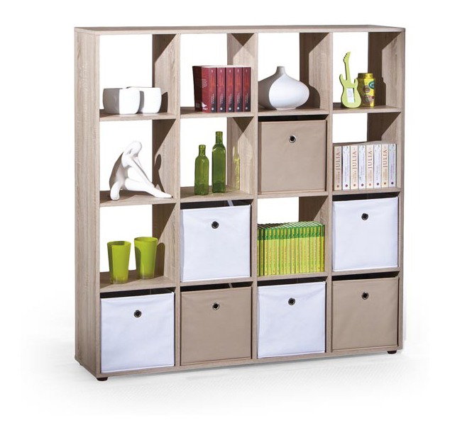 Regál Andlit 16 (dub sonoma)