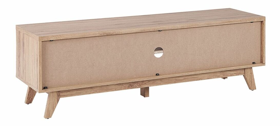 TV stolek Phyliss (světlé dřevo)