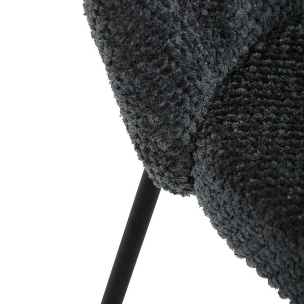 Jídelní židle Cosechados (černá)