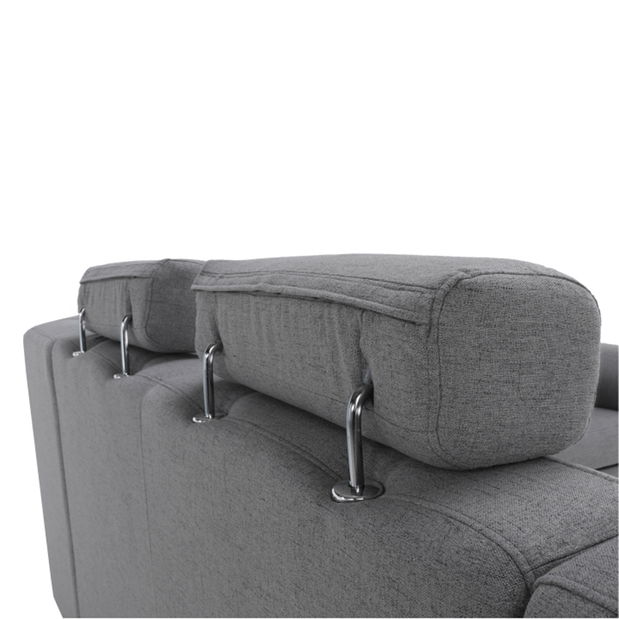 Rohová sedací souprava Born (L)