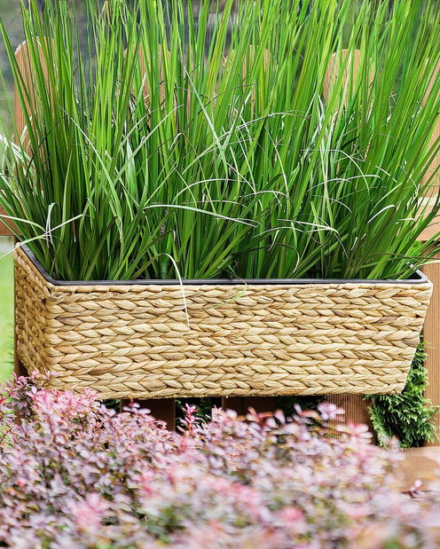 Květináč KAWAS 20x60x18 cm (béžová)