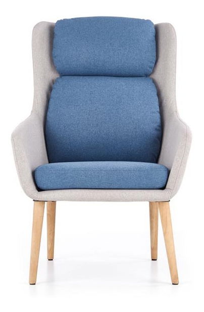 Křeslo Pensilva (šedá)