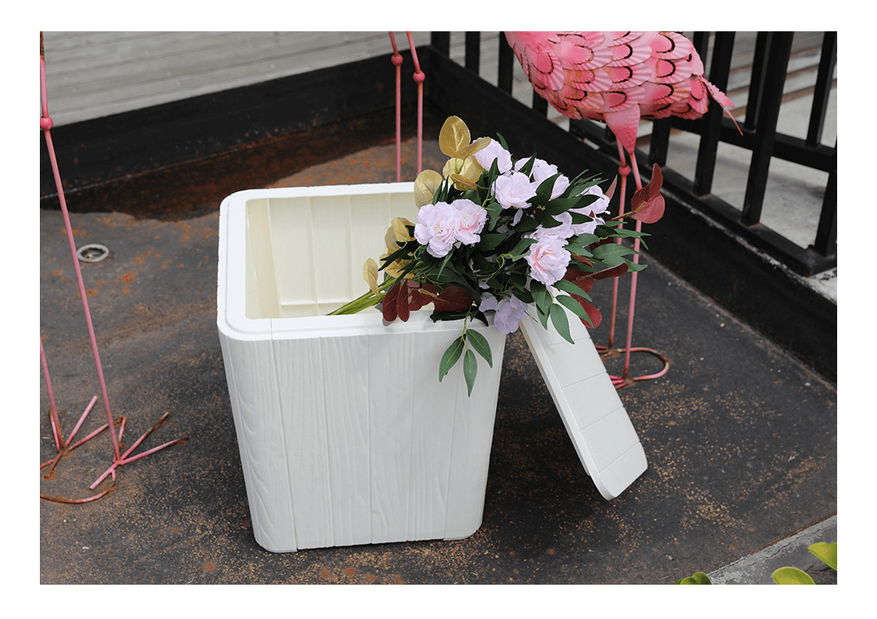 Úložný box Impella (bílá)