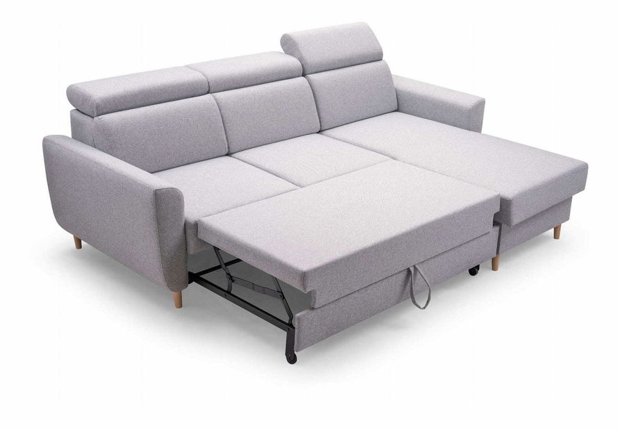 Rohová sedačka Gurana (béžová) (P)