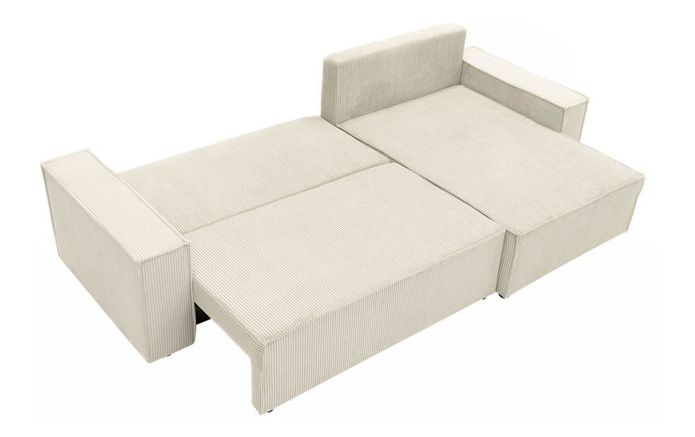 Rohová sedací souprava Kasuna (šedá)