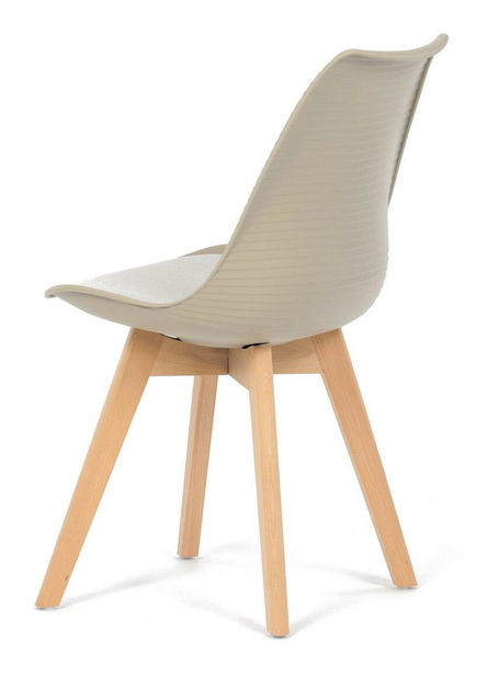 Jídelní židle Contaba (bílá)