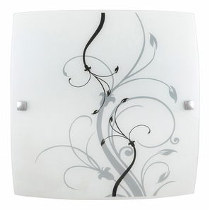 Stropní svítidlo Elina 3692 (bílá + černá)