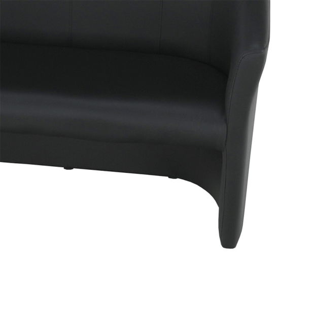 Dvojkřeslo Cuba Eko černá