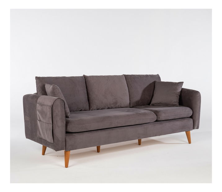 Pohovka trojsedačka Sanfrisco (antracit)