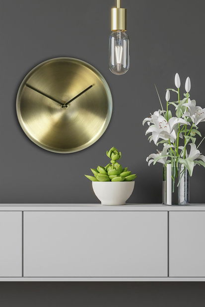 Konferenční stolek Adie (zlatá + černá)