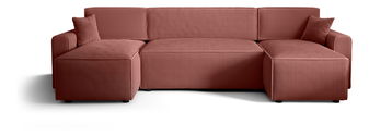 Rohová sedací souprava Mirage U Bis Sed (cihlová) *výprodej