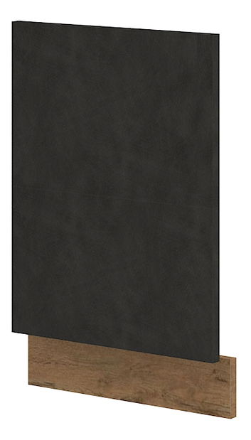 Dvířka na vestavěnou myčku Virion ZM 570 x 446 (dub lancelot + matera)